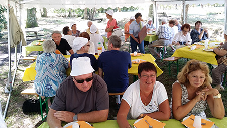 Chaon - Repas champêtre 2015